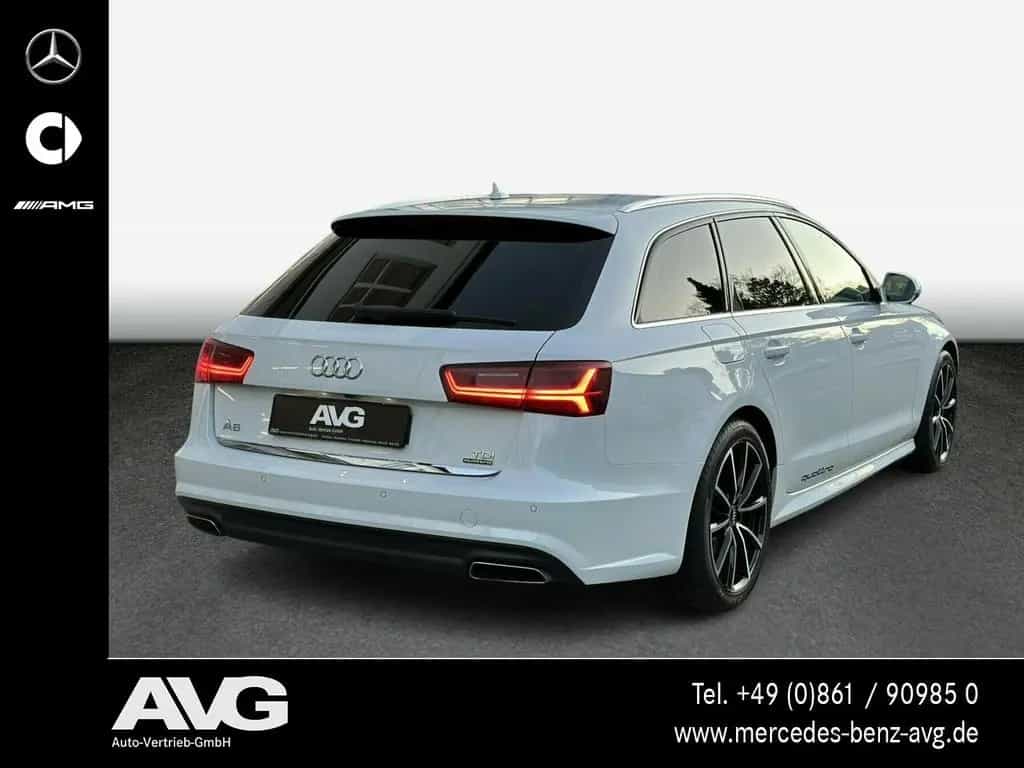 Audi A6 3.0 TDI Avant quattro BOSE MMI HeadUP Xenon 05/2018-photo-2