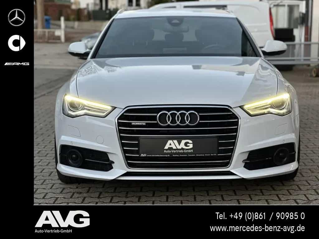 Audi A6 3.0 TDI Avant quattro BOSE MMI HeadUP Xenon 05/2018-photo-4