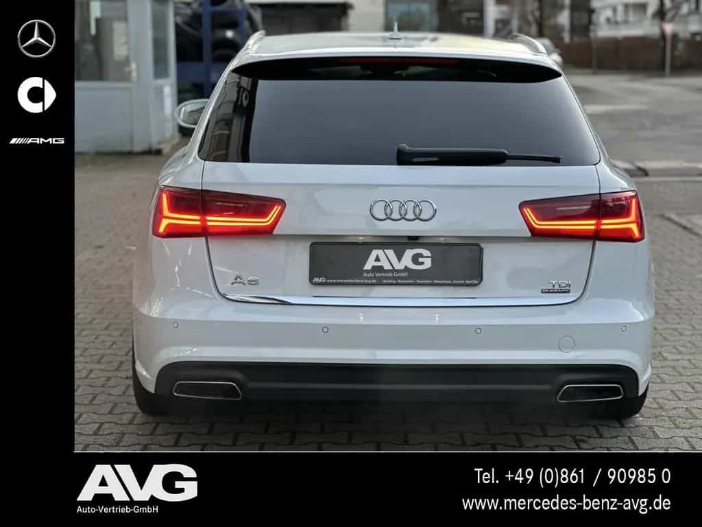 Audi A6 3.0 TDI Avant quattro BOSE MMI HeadUP Xenon 05/2018-photo-5