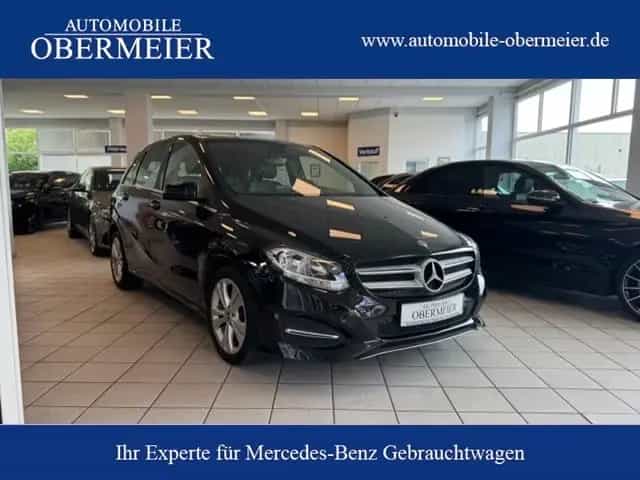 Mercedes-Benz B 180 Urban/Prog. PTS SHZ Navi Klima 03/2018-photo-0