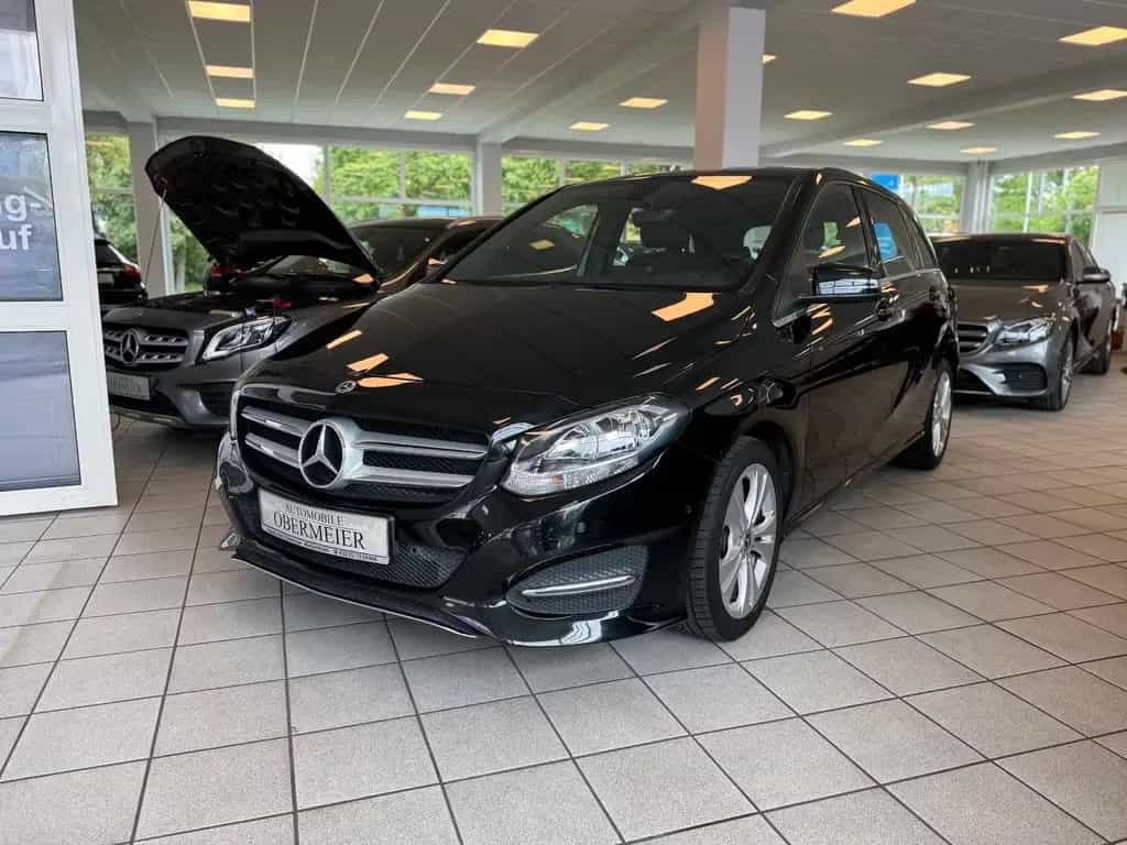 Mercedes-Benz B 180 Urban/Prog. PTS SHZ Navi Klima 03/2018-photo-2