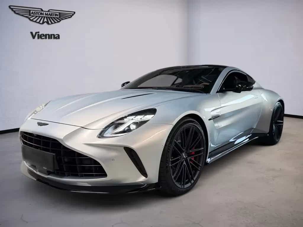 Aston Martin V8 Vantage Vantage Coupé | Lightning Silver | Int. Carbon null-photo-0