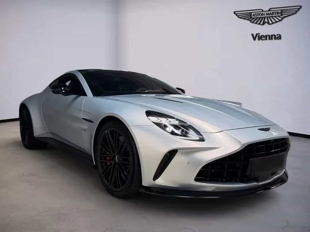 Aston Martin V8 Vantage Vantage Coupé | Lightning Silver | Int. Carbon null-photo-1