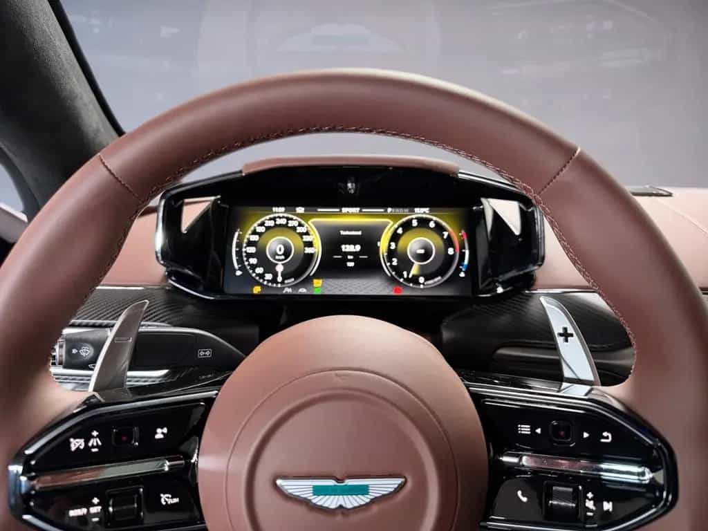 Aston Martin V8 Vantage Vantage Coupé | Lightning Silver | Int. Carbon null-photo-7