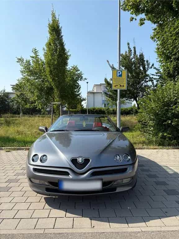 Alfa Romeo Spider 916 Lusso | 2.0 Twin Spa... 04/1999-photo-1