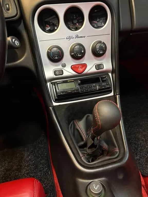 Alfa Romeo Spider 916 Lusso | 2.0 Twin Spa... 04/1999-photo-3