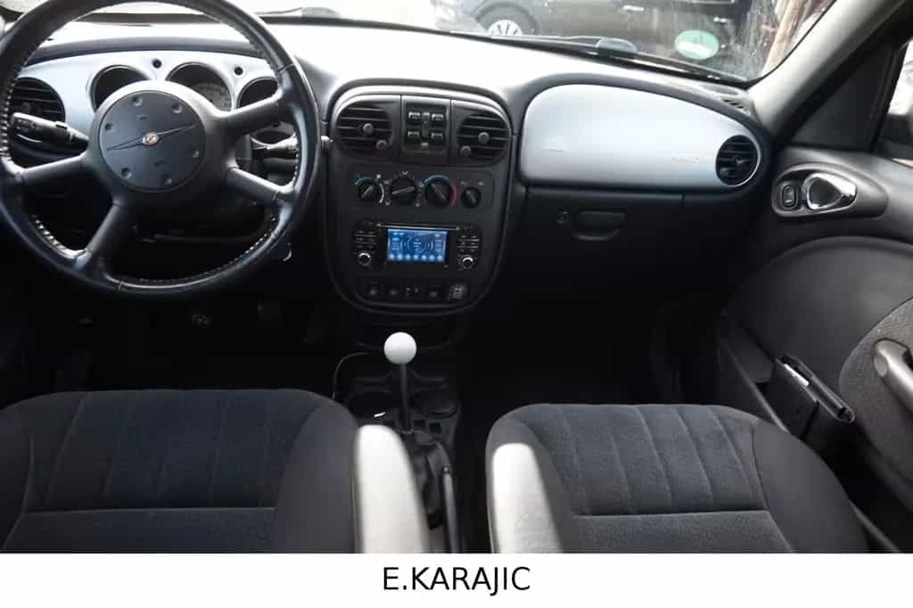 Chrysler PT Cruiser--GLASSCHIEBEDACH--KLIMA-- 12/2003-photo-1