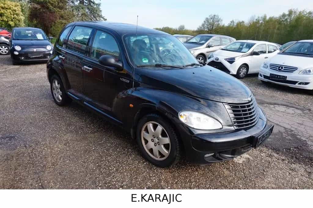 Chrysler PT Cruiser--GLASSCHIEBEDACH--KLIMA-- 12/2003-photo-11