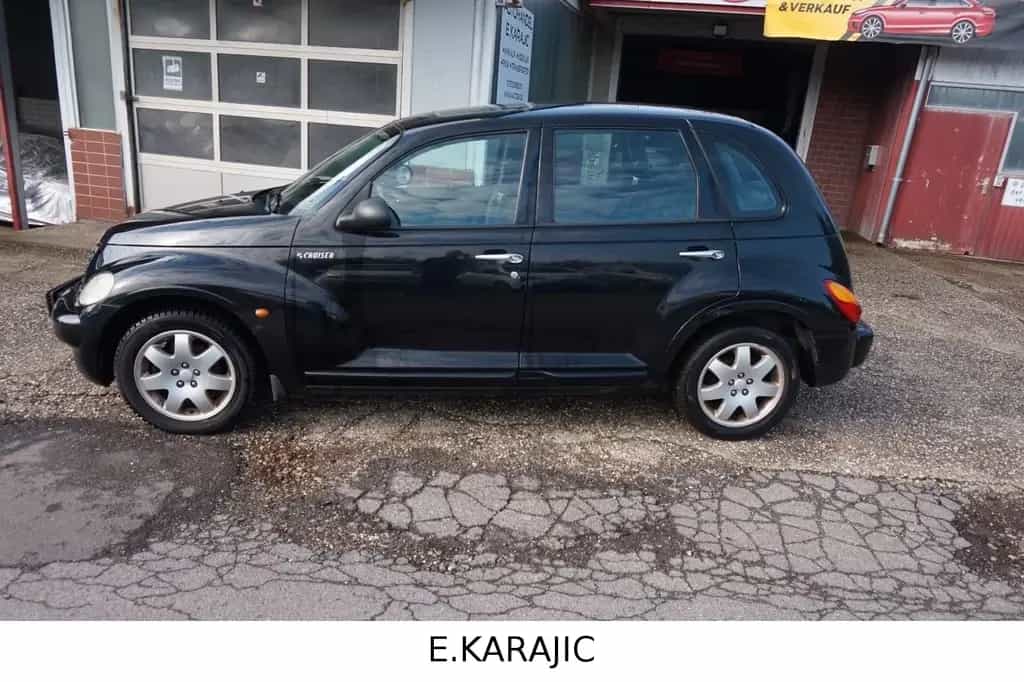 Chrysler PT Cruiser--GLASSCHIEBEDACH--KLIMA-- 12/2003-photo-12