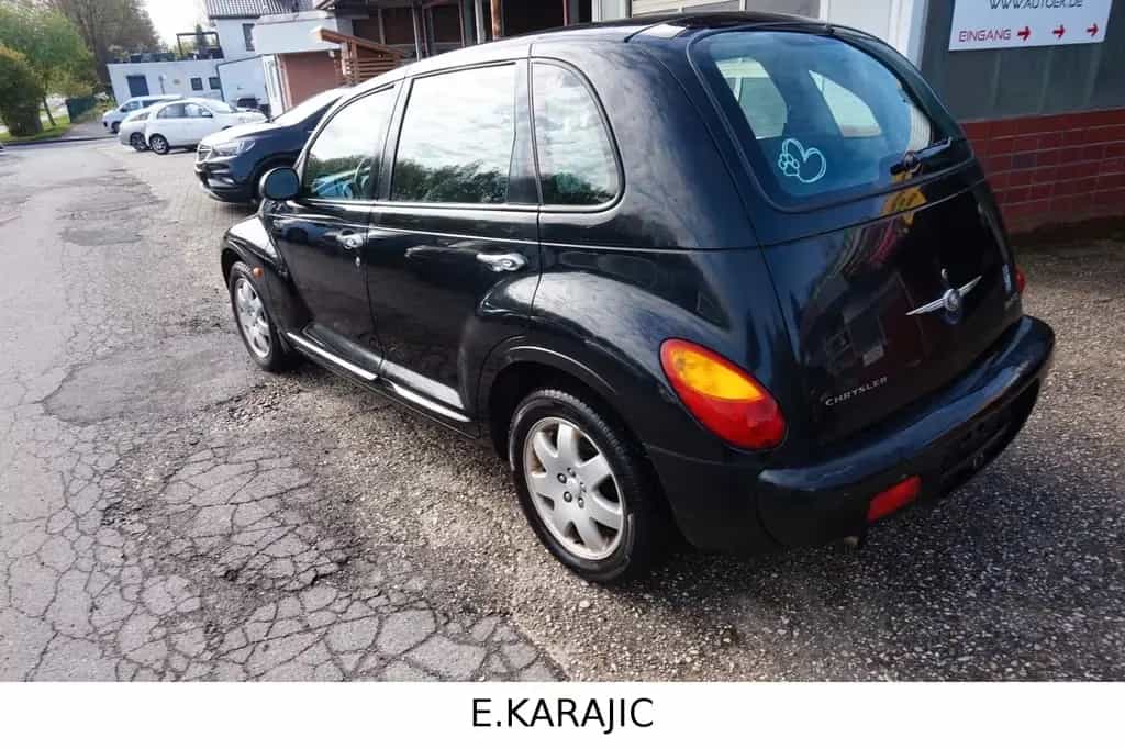 Chrysler PT Cruiser--GLASSCHIEBEDACH--KLIMA-- 12/2003-photo-13