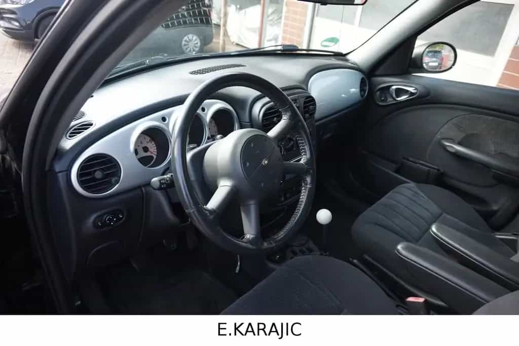 Chrysler PT Cruiser--GLASSCHIEBEDACH--KLIMA-- 12/2003-photo-15