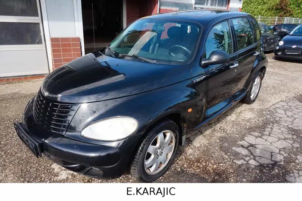 Chrysler PT Cruiser--GLASSCHIEBEDACH--KLIMA-- 12/2003-photo-16