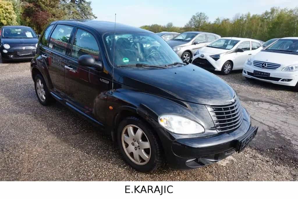 Chrysler PT Cruiser--GLASSCHIEBEDACH--KLIMA-- 12/2003-photo-17