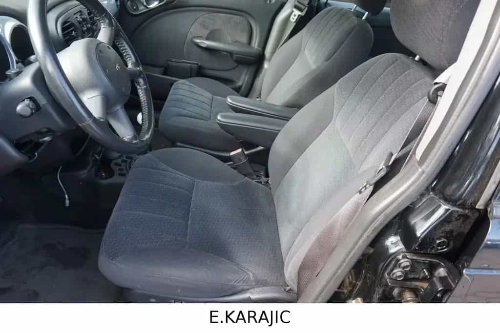 Chrysler PT Cruiser--GLASSCHIEBEDACH--KLIMA-- 12/2003-photo-2