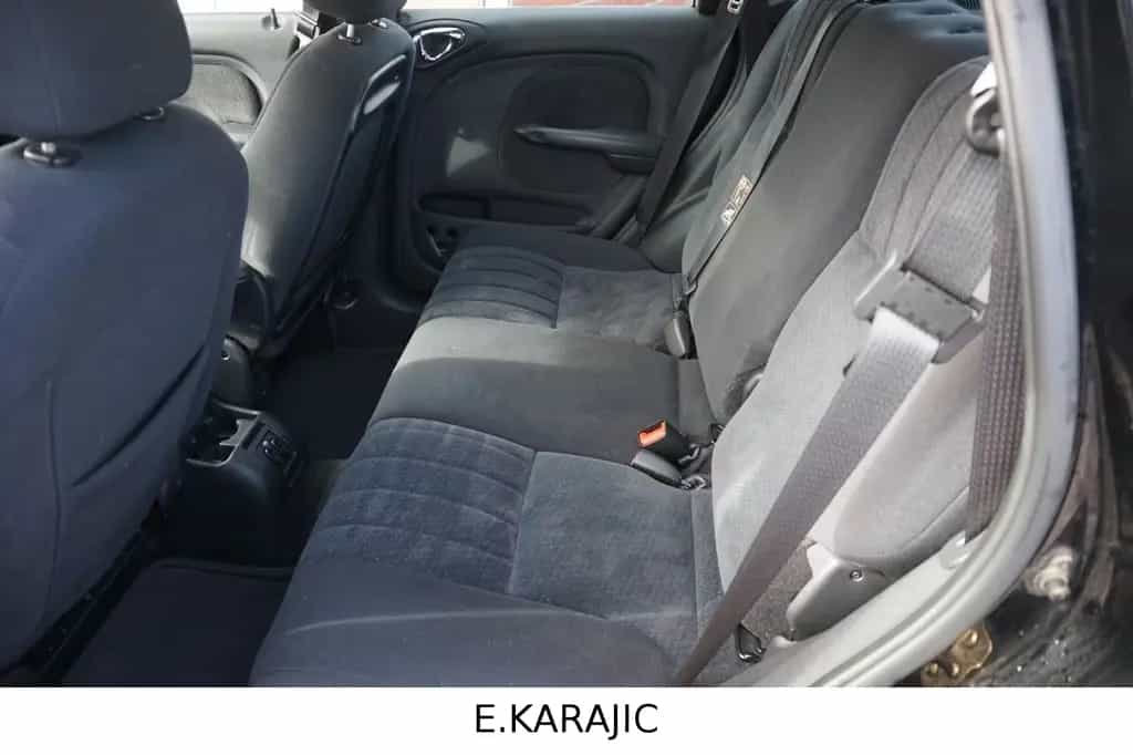 Chrysler PT Cruiser--GLASSCHIEBEDACH--KLIMA-- 12/2003-photo-3