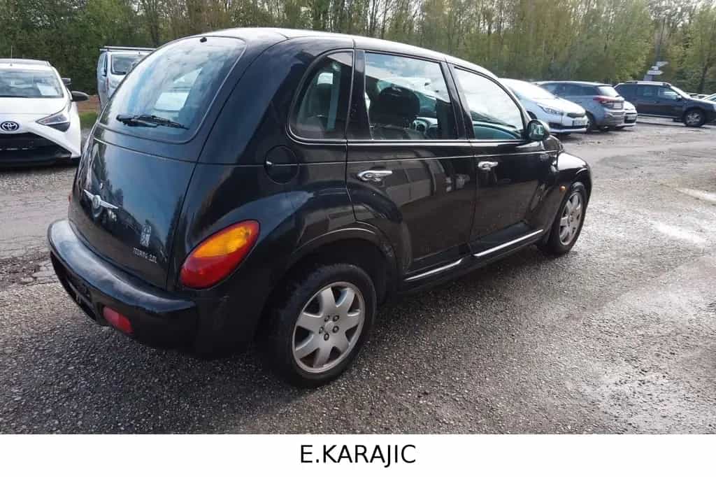 Chrysler PT Cruiser--GLASSCHIEBEDACH--KLIMA-- 12/2003-photo-5
