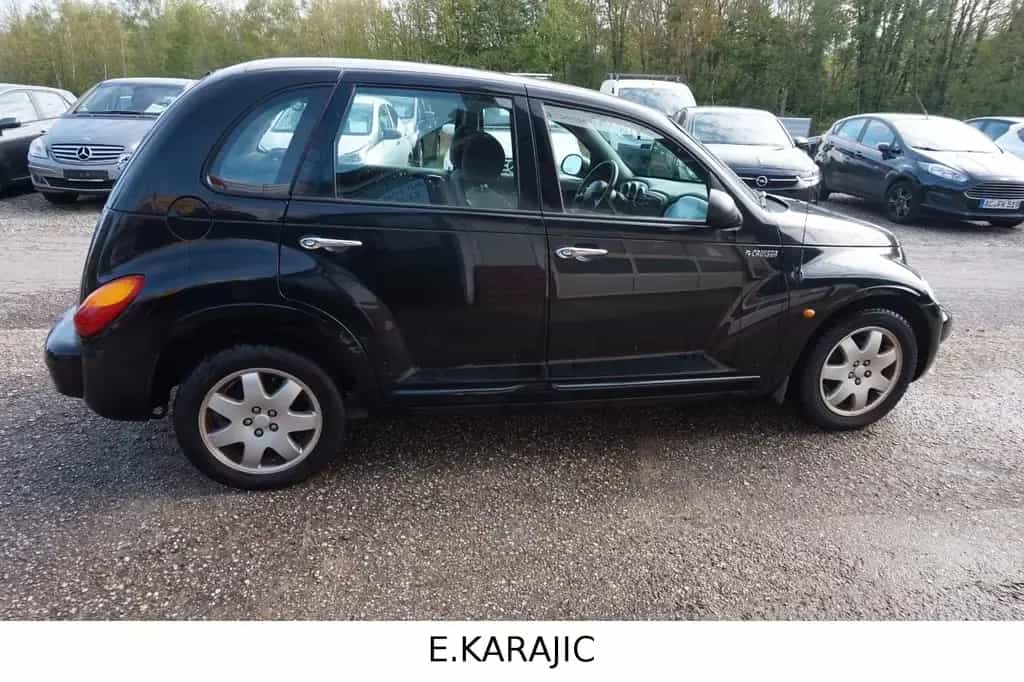 Chrysler PT Cruiser--GLASSCHIEBEDACH--KLIMA-- 12/2003-photo-7
