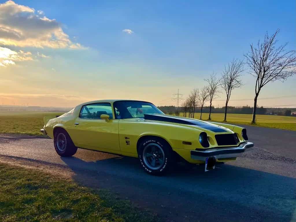 Chevrolet Camaro 04/1977-photo-0