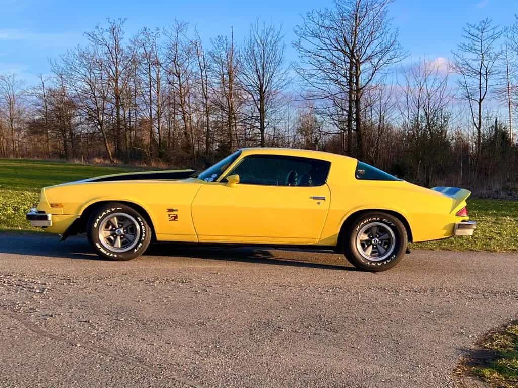 Chevrolet Camaro 04/1977-photo-1