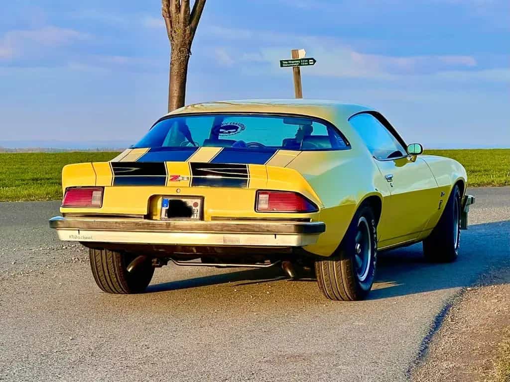 Chevrolet Camaro 04/1977-photo-2