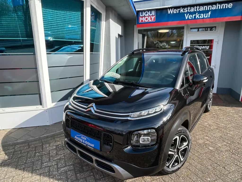 Citroën C3 Aircross Feel 1. Hand Garantie AHK Top! 07/2018-photo-0
