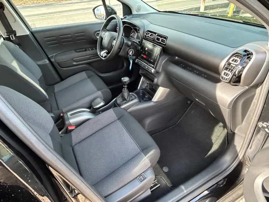 Citroën C3 Aircross Feel 1. Hand Garantie AHK Top! 07/2018-photo-18