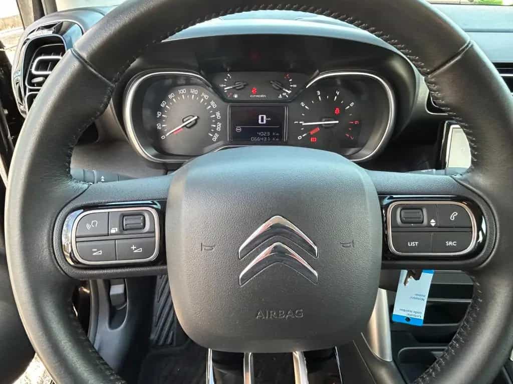 Citroën C3 Aircross Feel 1. Hand Garantie AHK Top! 07/2018-photo-21