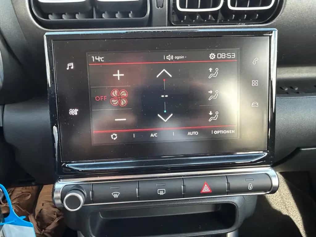 Citroën C3 Aircross Feel 1. Hand Garantie AHK Top! 07/2018-photo-24