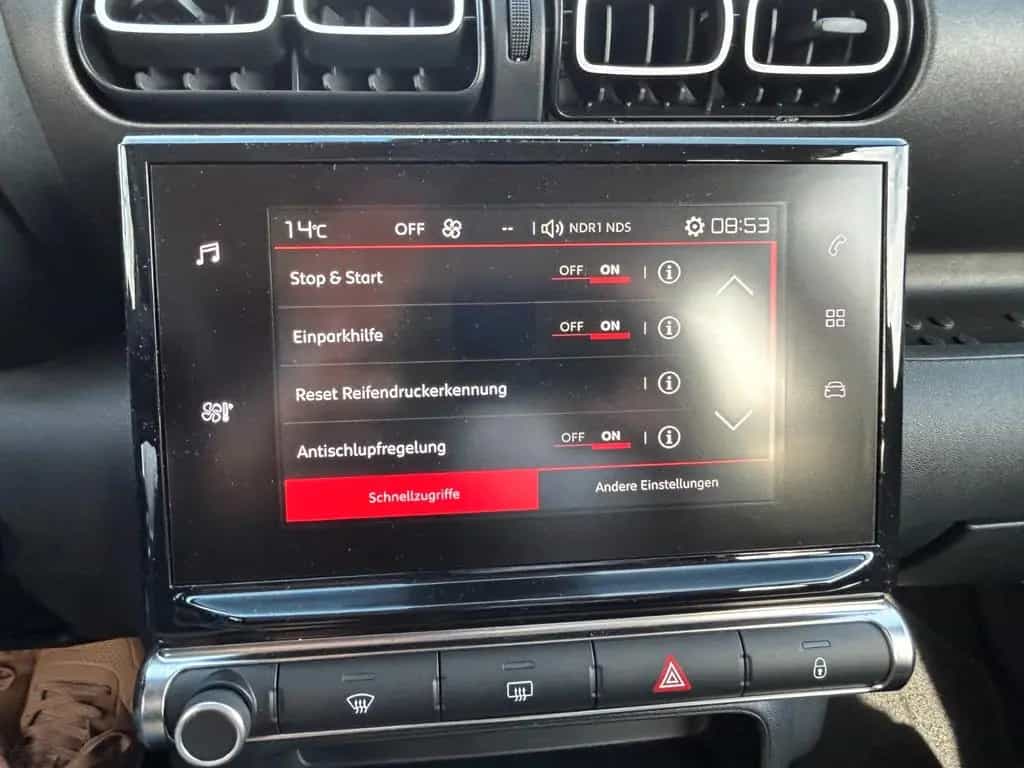 Citroën C3 Aircross Feel 1. Hand Garantie AHK Top! 07/2018-photo-25