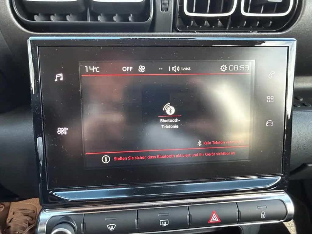 Citroën C3 Aircross Feel 1. Hand Garantie AHK Top! 07/2018-photo-26