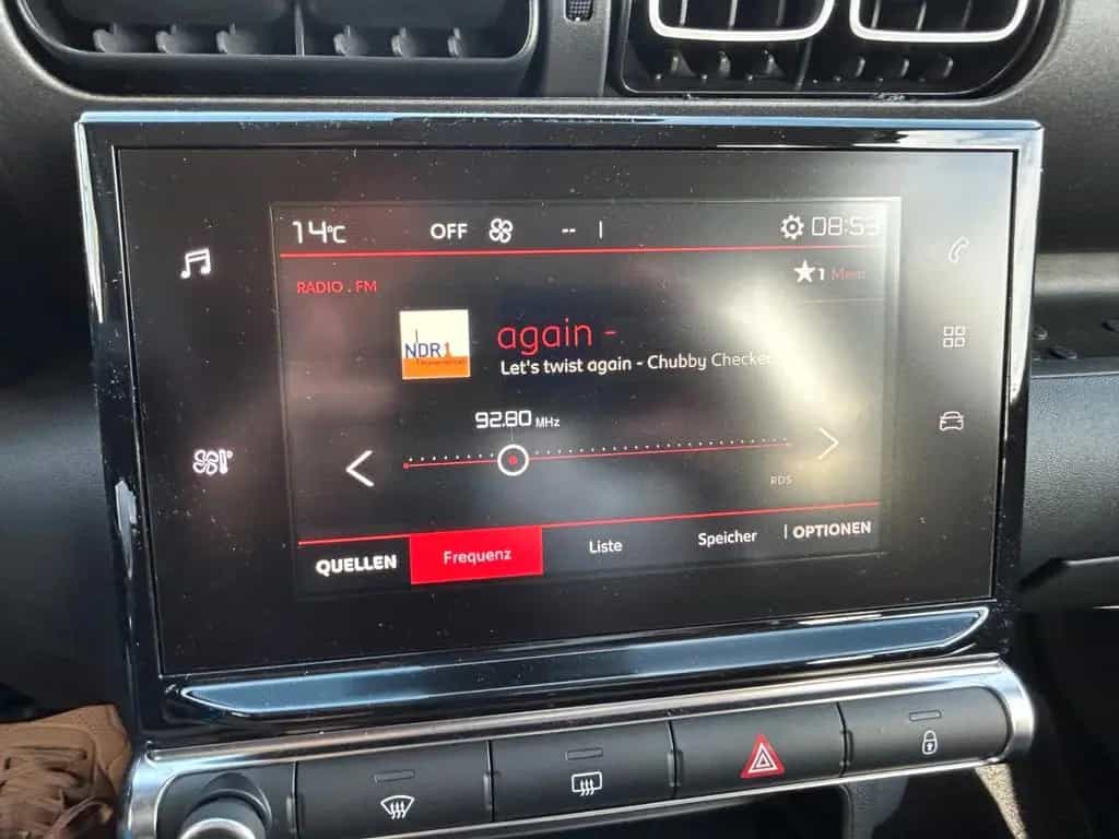 Citroën C3 Aircross Feel 1. Hand Garantie AHK Top! 07/2018-photo-27