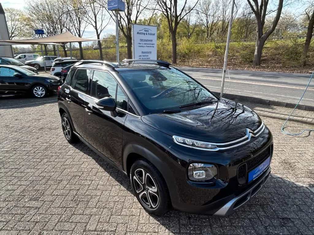 Citroën C3 Aircross Feel 1. Hand Garantie AHK Top! 07/2018-photo-4