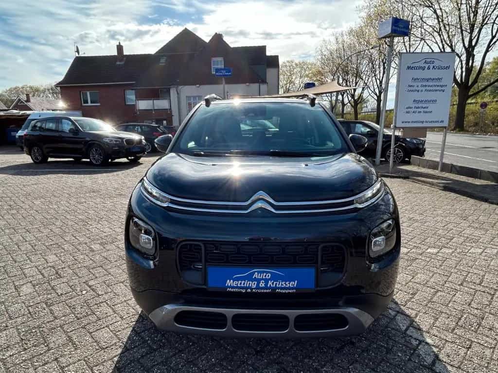 Citroën C3 Aircross Feel 1. Hand Garantie AHK Top! 07/2018-photo-7