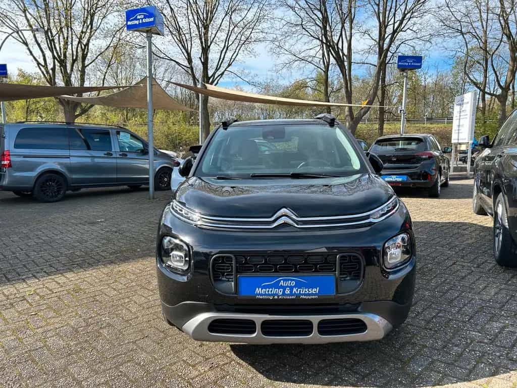 Citroën C3 Aircross Feel 1. Hand Garantie AHK Top! 07/2018-photo-8