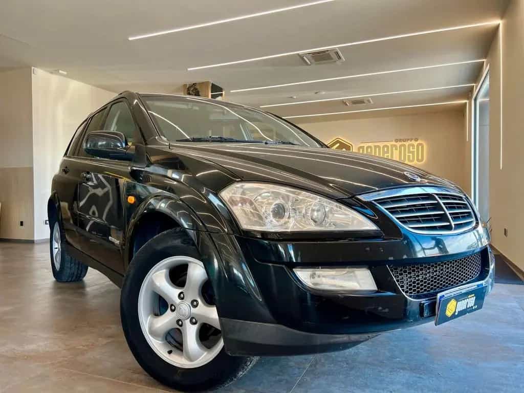 Ssangyong Kyron New 2.0 XVT 4WD LUXURY 10/2010-photo-0