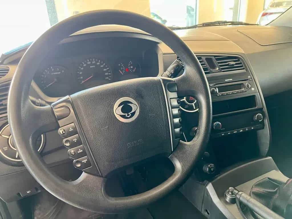 Ssangyong Kyron New 2.0 XVT 4WD LUXURY 10/2010-photo-7