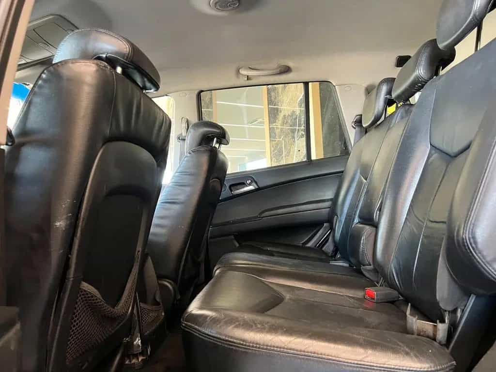 Ssangyong Kyron New 2.0 XVT 4WD LUXURY 10/2010-photo-9