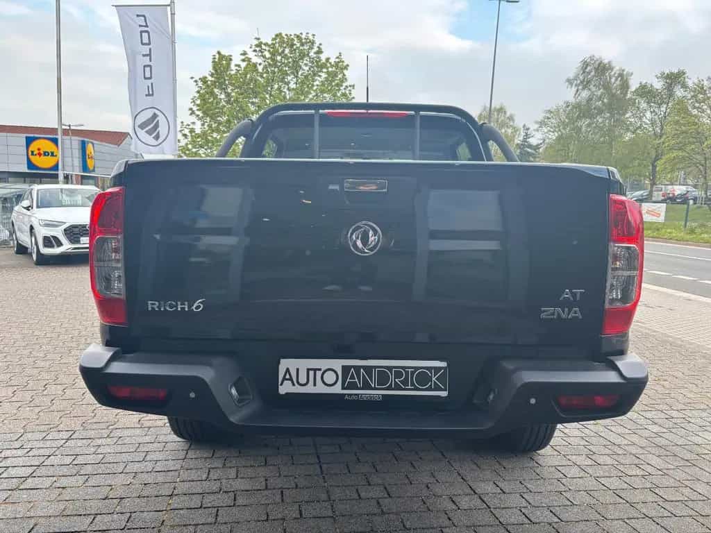 DFSK Rich 6 PICK-UP 4X4 2.3 D AT LEDER KAMERA PDC null-photo-5