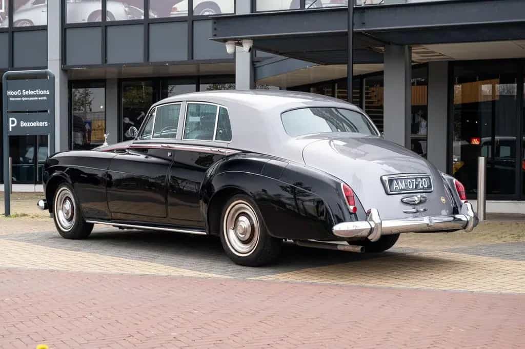 Rolls-Royce Silver Cloud III 02/1964-photo-1
