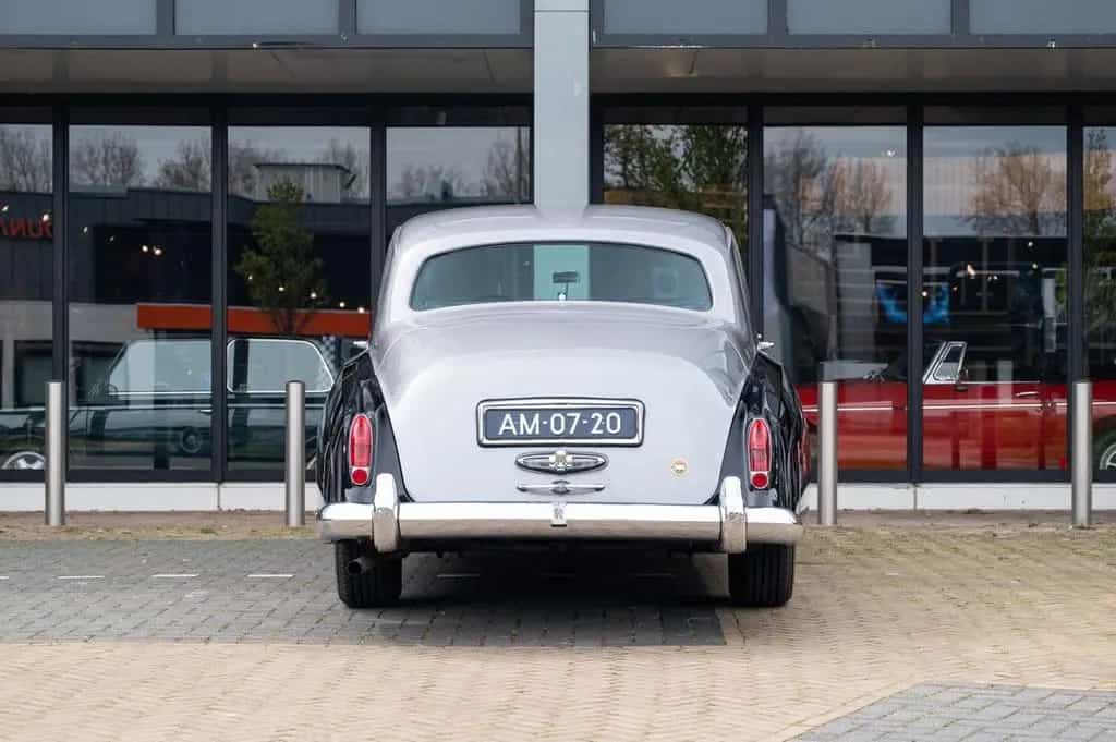 Rolls-Royce Silver Cloud III 02/1964-photo-2