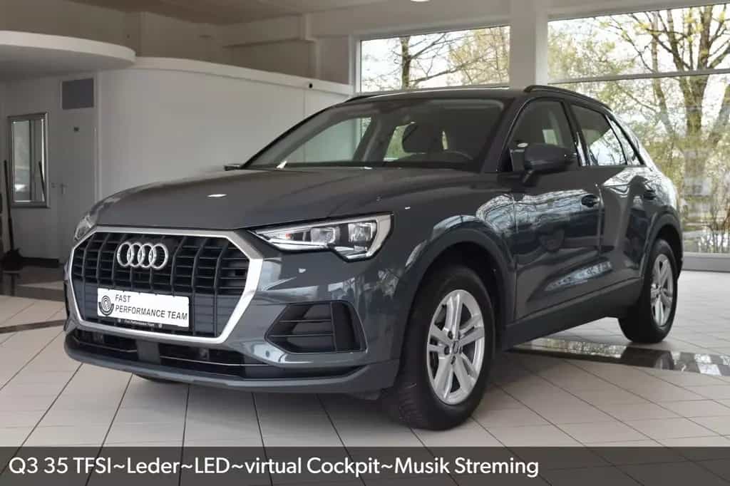 Audi Q3 35 TFSI~Leder~LED~virtual Cockpit~Musik Stre. 01/2020-photo-0