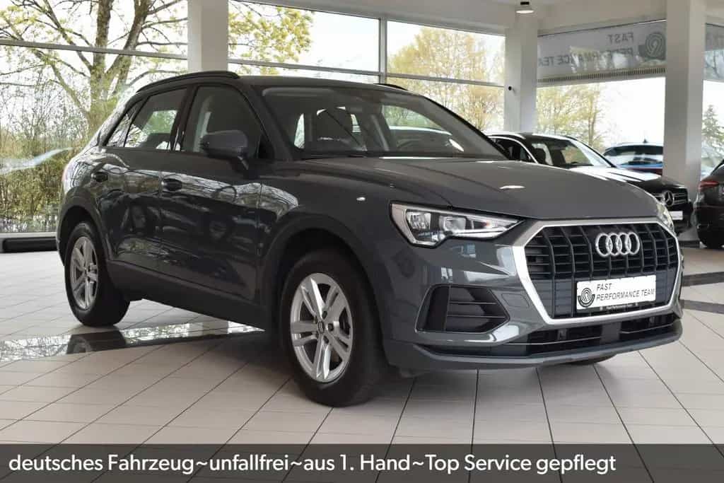 Audi Q3 35 TFSI~Leder~LED~virtual Cockpit~Musik Stre. 01/2020-photo-1