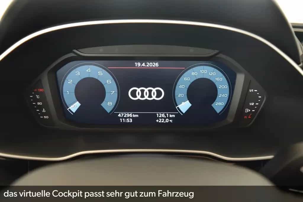 Audi Q3 35 TFSI~Leder~LED~virtual Cockpit~Musik Stre. 01/2020-photo-10
