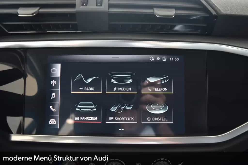 Audi Q3 35 TFSI~Leder~LED~virtual Cockpit~Musik Stre. 01/2020-photo-17