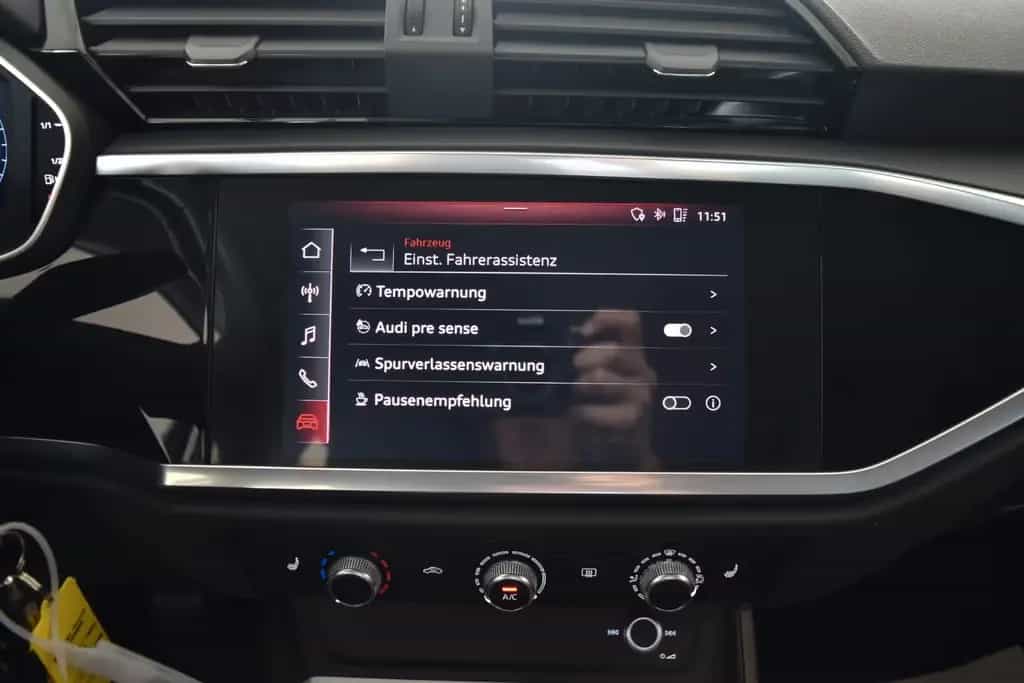 Audi Q3 35 TFSI~Leder~LED~virtual Cockpit~Musik Stre. 01/2020-photo-19