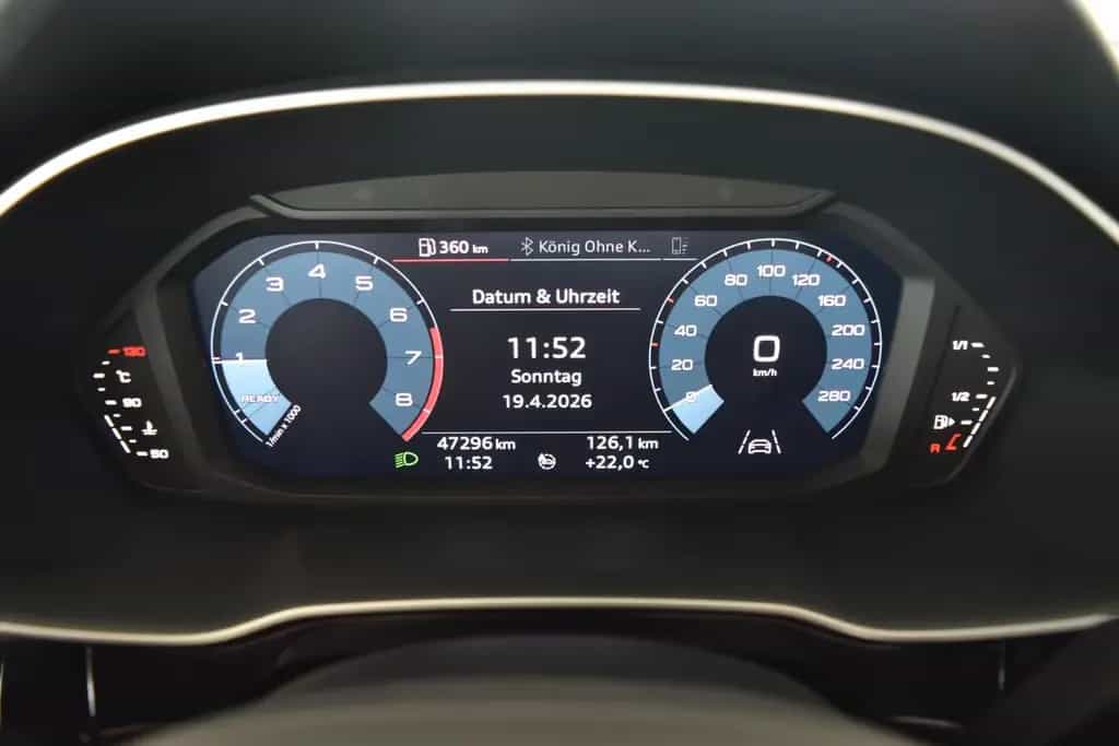Audi Q3 35 TFSI~Leder~LED~virtual Cockpit~Musik Stre. 01/2020-photo-22