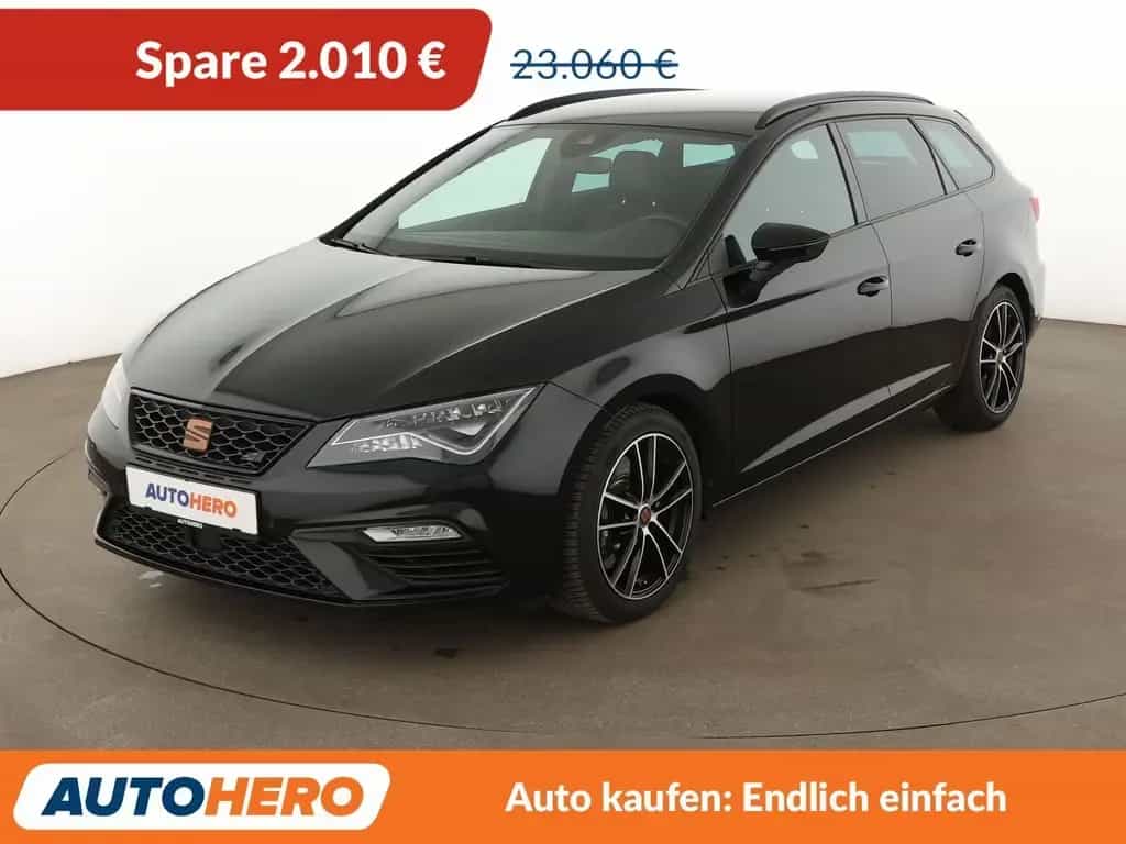Seat Leon 2.0 TSI Cupra 300 4Drive Aut.*NAVI*ACC*CAM* 10/2019-photo-0