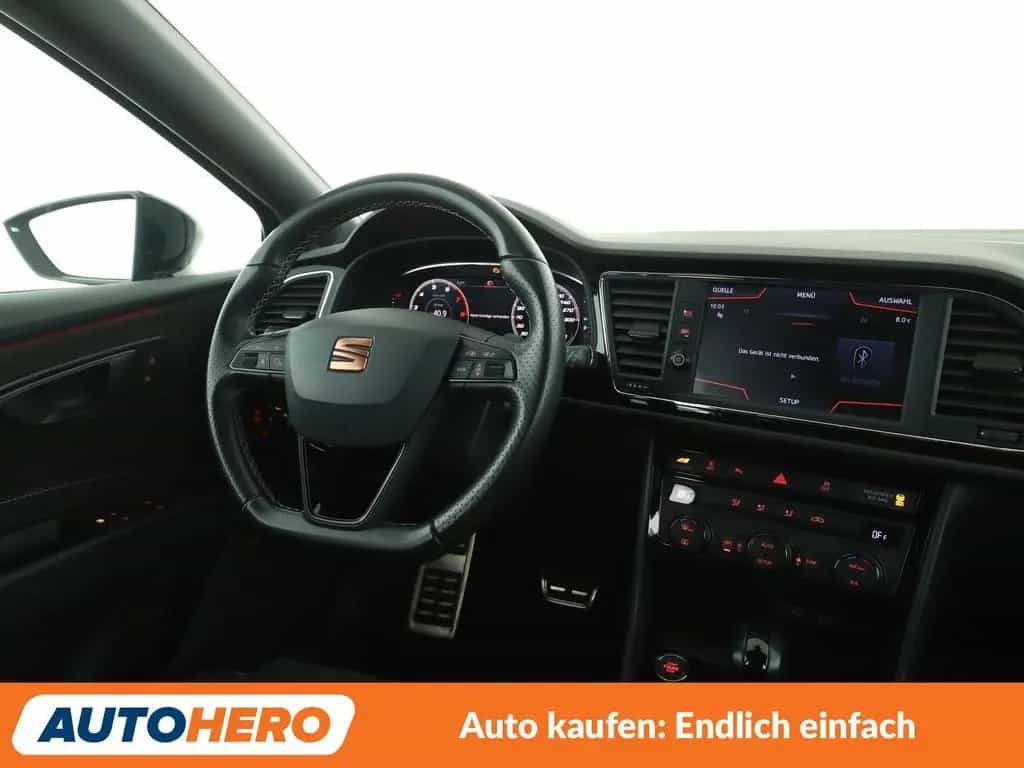 Seat Leon 2.0 TSI Cupra 300 4Drive Aut.*NAVI*ACC*CAM* 10/2019-photo-12
