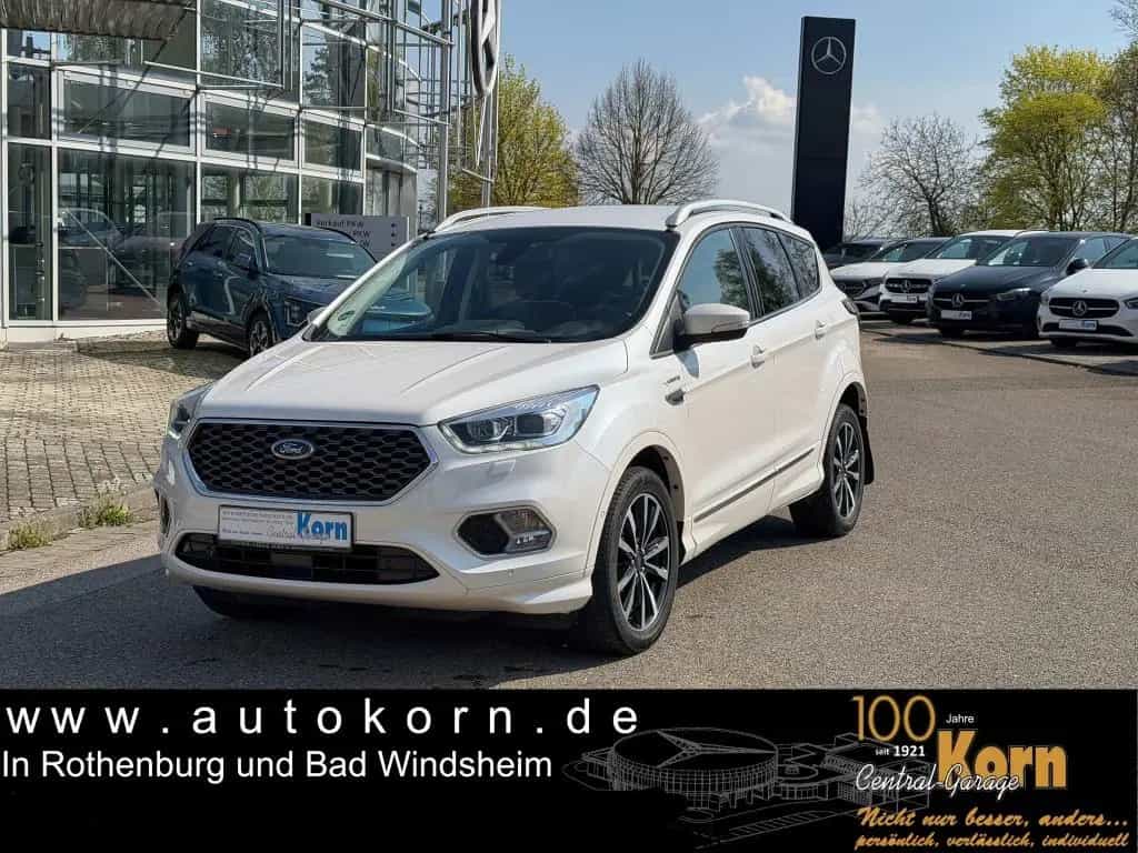 Ford Kuga 2.0 TDCi Vignale 4x4 AG AHK 2xKlima BiXen 02/2019-photo-0