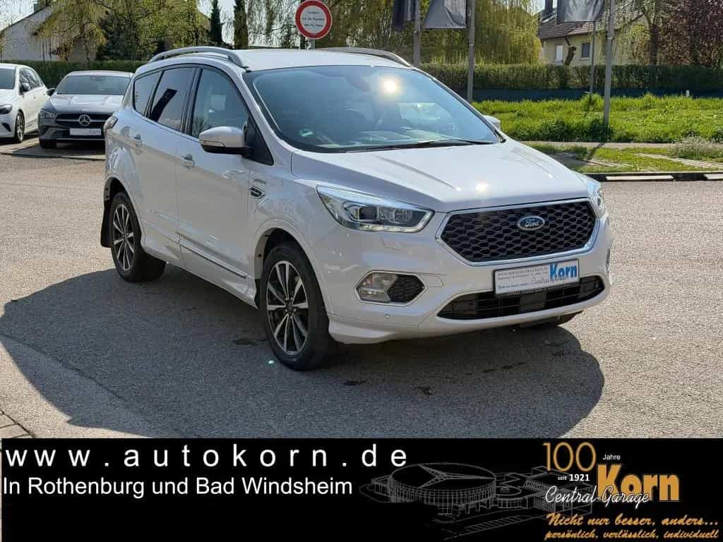 Ford Kuga 2.0 TDCi Vignale 4x4 AG AHK 2xKlima BiXen 02/2019-photo-1
